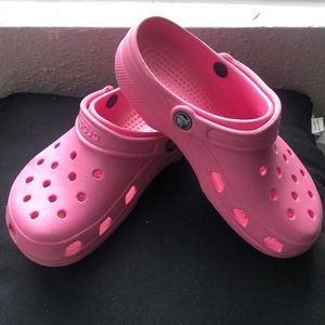 Women’s Pink CROCS